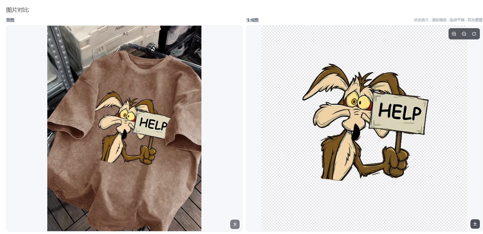 复古做旧狼HELP T